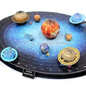 3D태양계행성입체퍼즐(대형)146pcs