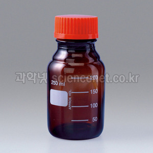 샘플병(메디아병)(갈색-유리)(250ml)