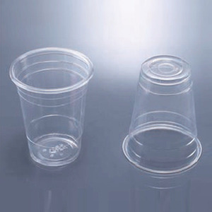 투명한플라스틱컵(구멍1구10개입)500ml/바닥에구멍뚫린투명한플라스틱컵/16온스
